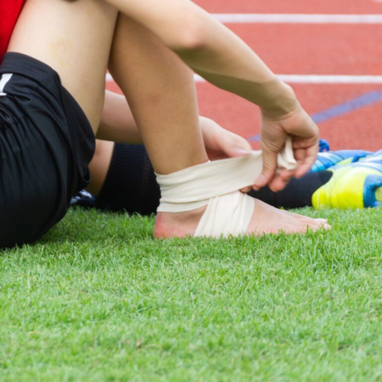 Minor Sorting Injury Ankle wrap